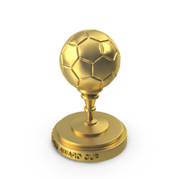 Football Award Cup PNG & PSD Images