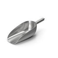 Stainless Steel Scoop PNG & PSD Images