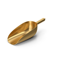 Gold Scoop PNG & PSD Images