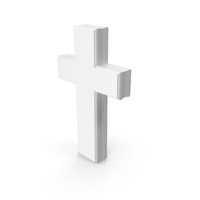 White Cross PNG & PSD Images