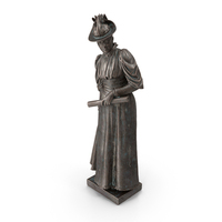 Emilie Marie Rovsing Bronze Outdoor Statue PNG & PSD Images