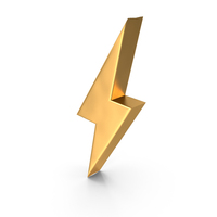 Lightening Symbol PNG & PSD Images