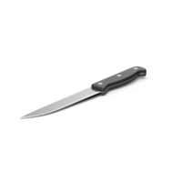 Small Black Kitchen Knife PNG & PSD Images