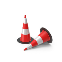 Traffic Cones PNG & PSD Images