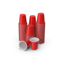 Small Solo Cup Stack PNG & PSD Images