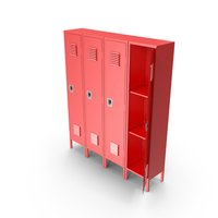School Lockers PNG & PSD Images