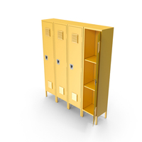 School Lockers PNG & PSD Images