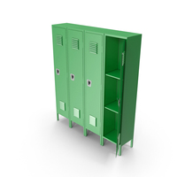 School Lockers PNG & PSD Images