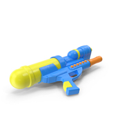 Toy Water Gun PNG & PSD Images