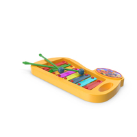 Toy Xylophone PNG & PSD Images