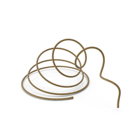 Bent Tapered Rope PNG & PSD Images