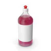 Dishwashing Liquid Bottle PNG & PSD Images