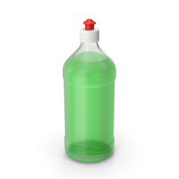 Dishwashing Liquid Green PNG & PSD Images