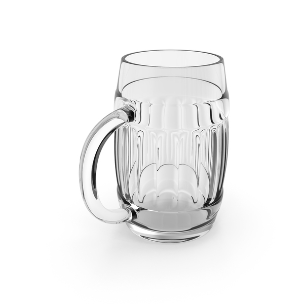Empty Glass Mug PNG & PSD Images