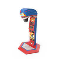 Arcade Boxing Machine PNG & PSD Images