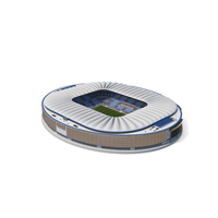 Soccer Stadium Exterior PNG & PSD Images