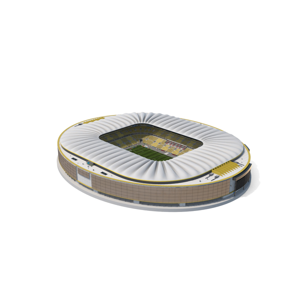 Soccer Stadium Exterior PNG & PSD Images