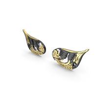 Wings Gold PNG & PSD Images