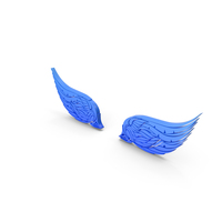 Blue Wings PNG & PSD Images
