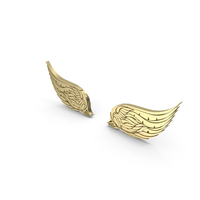 Wings Gold PNG & PSD Images