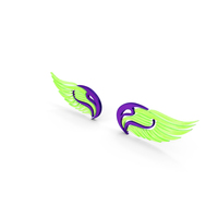 Wings Green PNG & PSD Images