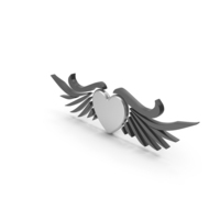 Wings Black PNG & PSD Images