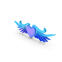 Wings Blue PNG & PSD Images
