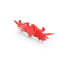Wings Red PNG & PSD Images