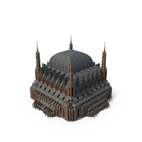 Gothic Cathedral PNG & PSD Images