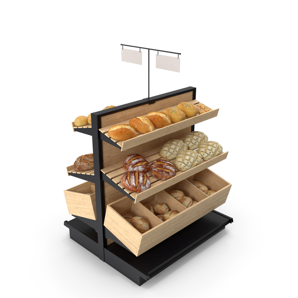 Bakery Stand PNG & PSD Images