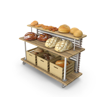 Bakery Stand PNG & PSD Images