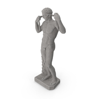 Farnese Diadumenos Stone PNG & PSD Images