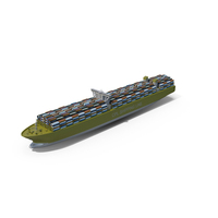 Container Cargo Ship PNG & PSD Images