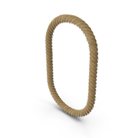 Rope Number 0 PNG & PSD Images