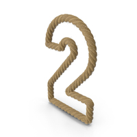 Rope Number 2 PNG & PSD Images