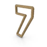Rope Number 7 PNG & PSD Images