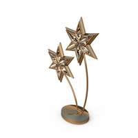 Star Shaped Showpiece PNG & PSD Images