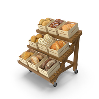 Bakery Stand PNG & PSD Images