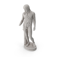 Dionysus of Tivoli Statue PNG & PSD Images
