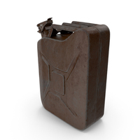Rusty Gas Can PNG & PSD Images