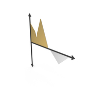 Graph Gold PNG & PSD Images