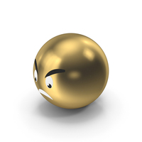 Gold Emoji PNG & PSD Images
