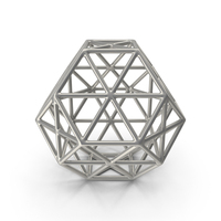 Geometric Shape Silver PNG & PSD Images