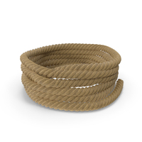 Small Circular Rope Pile PNG & PSD Images