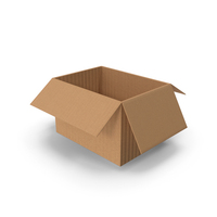 Cardboard Box PNG & PSD Images