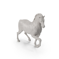 Pacing Horse Marble PNG & PSD Images
