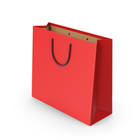 Paper Bag Red PNG & PSD Images