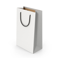 Paper Bag White PNG & PSD Images