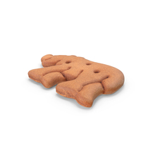 Cocoa Rhino Cookie PNG & PSD Images