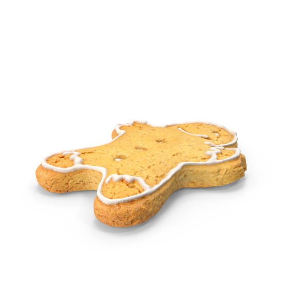 Gingerbread Man Cookie PNG & PSD Images